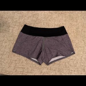 Lululemon Speed Up Shorts